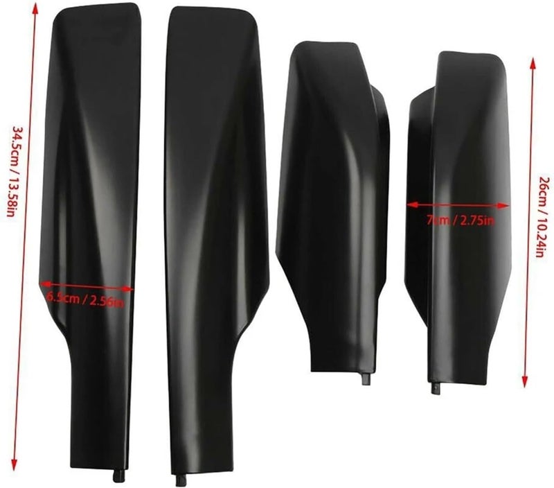 Wivplex Roof Rack Shell Protective Cover Set for Toyota RAV4 - Image 2