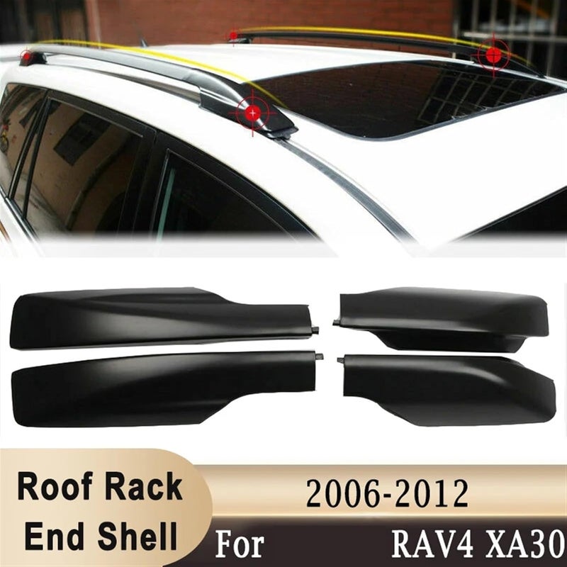 Wivplex Roof Rack Shell Protective Cover Set for Toyota RAV4 - Image 5