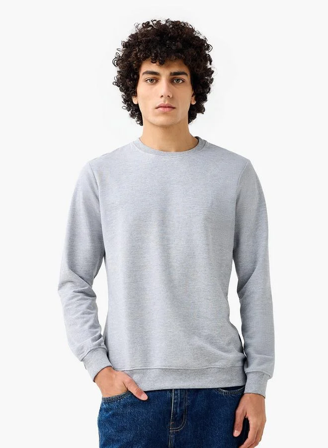 Splash FAV Men Regular Fit Cotton Blend Sweatshirt - Set of 2