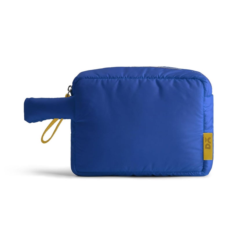 Daily Objects Blue Puft Pouch - Image 1