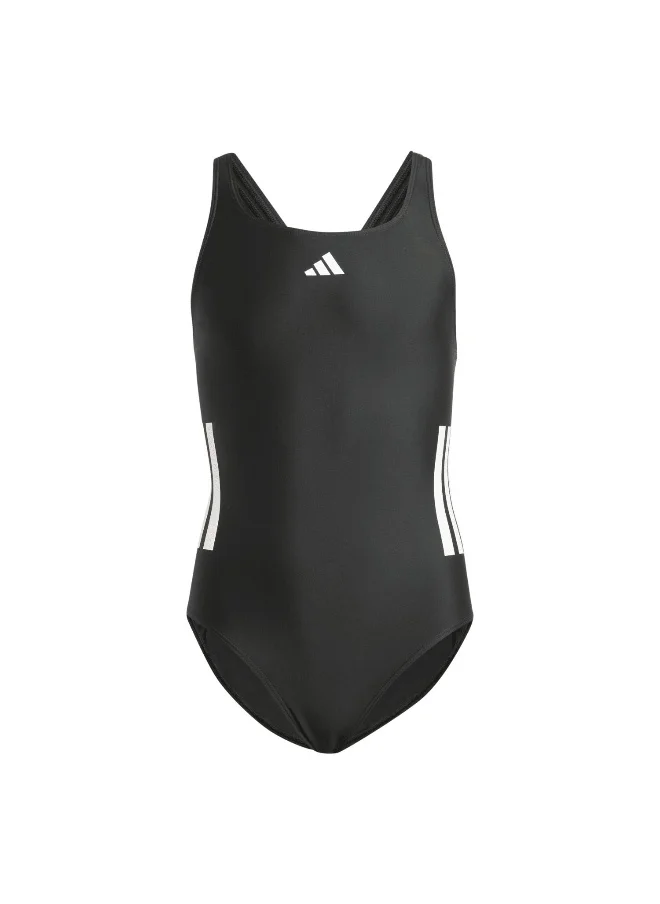اديداس adidas 3-stripes c-back kids women swimsuit