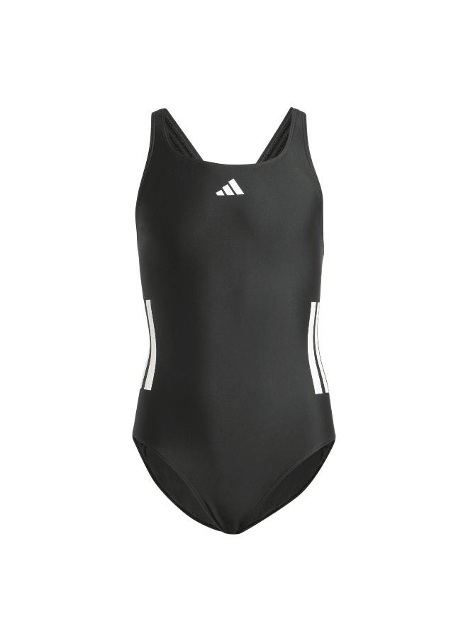 Adidas adidas 3-stripes c-back kids women swimsuit  - Image 1
