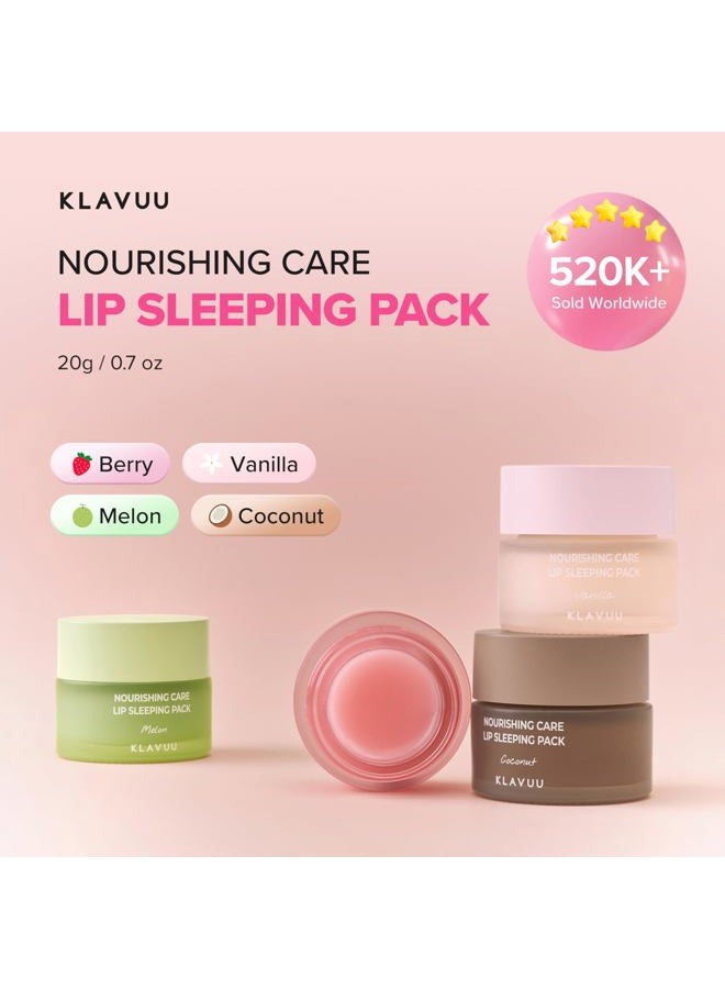Klavuu Nourishing Care Lip Sleeping Pack(Berry & Berry) - Overnight Exfoliating & Nourishing Lip Treatment Balm for Dry Lips - Natural Moisturizing Lip Oil - Lip Balm to Repair & Protect Lips - Image 3