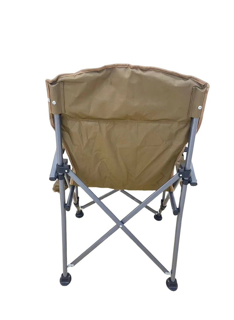 Albawadi Portable Camping Folding Chair with Cup Holder and Carry Bag - Image 4