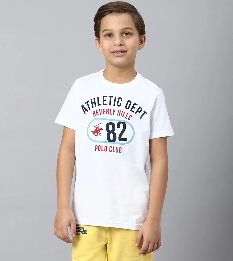 Typographic Print T-shirt