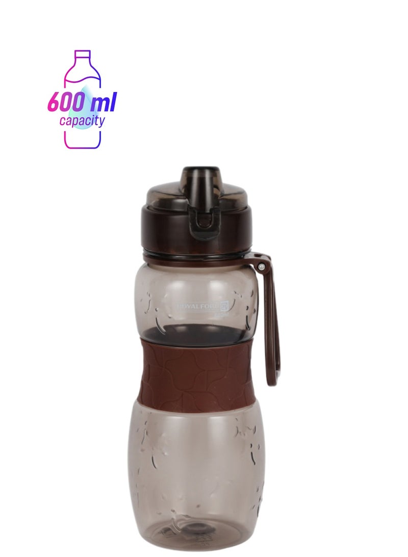 Royalford 600Ml Water Bottle Assorted Colors Assorted Color - Image 1