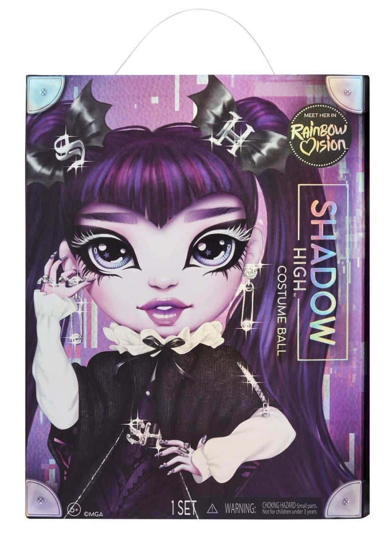 RAINBOW HIGH Rainbow Vision Costume Ball Rainbow High - Fashion Collectors Doll - 11 inch (Demi Batista) - Image 4