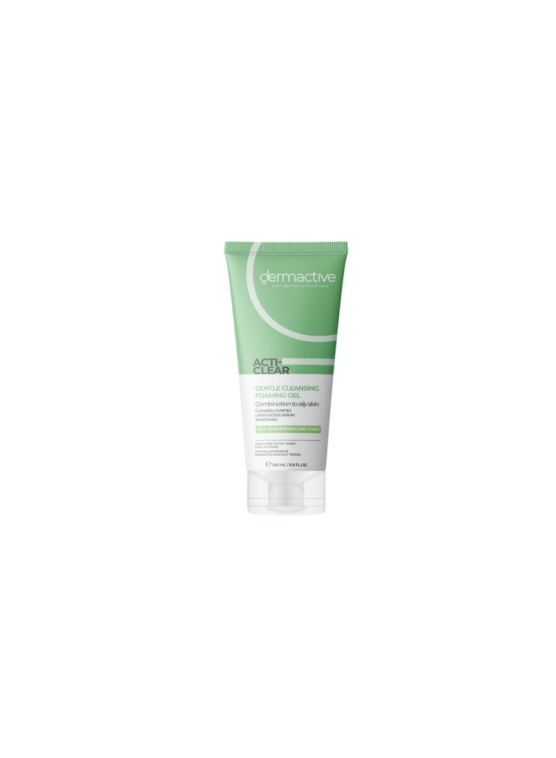 Dermactive Dermative Acti-Clear Gentle Cleansing Gel 200ml