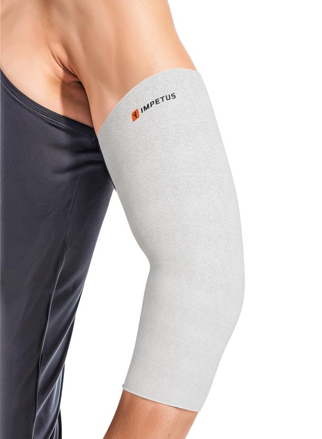IMPETUS Elbow Support for injury prevention, elbow strap for gym, elbow band for pain relief, Tennis Elbow Support For men, arm Sleeves for men sports Elbow Guard Elbow Brace - Image 1