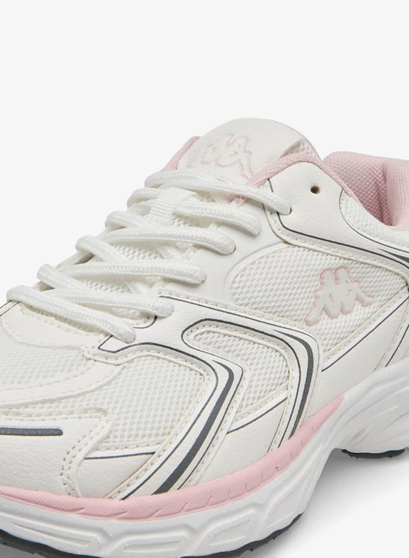 Kappa WHITE Women Lace-Up Sports Shoes for Women | Best Price UAE