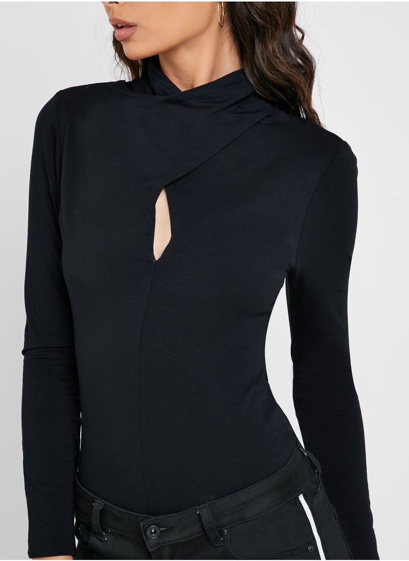 Front Neck Twist Body