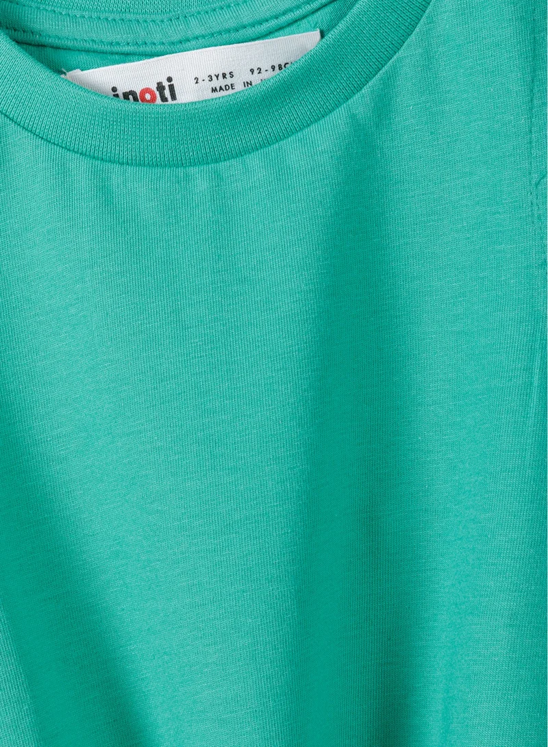 MINOTI Girls Sleeveless Top with Front Tie