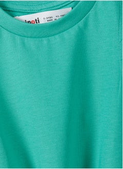 MINOTI Kids Girls Tie Front Vest  - Image 3