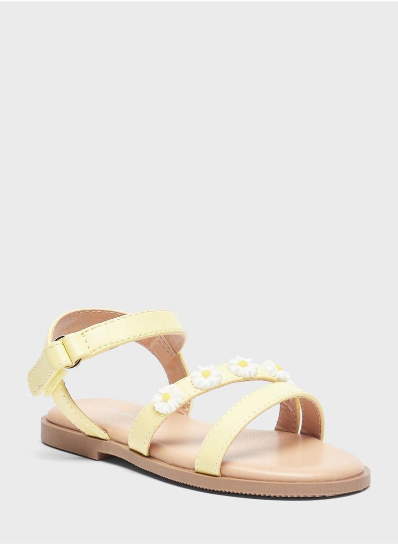 shoexpress Kids Velcro Sandals - Image 2