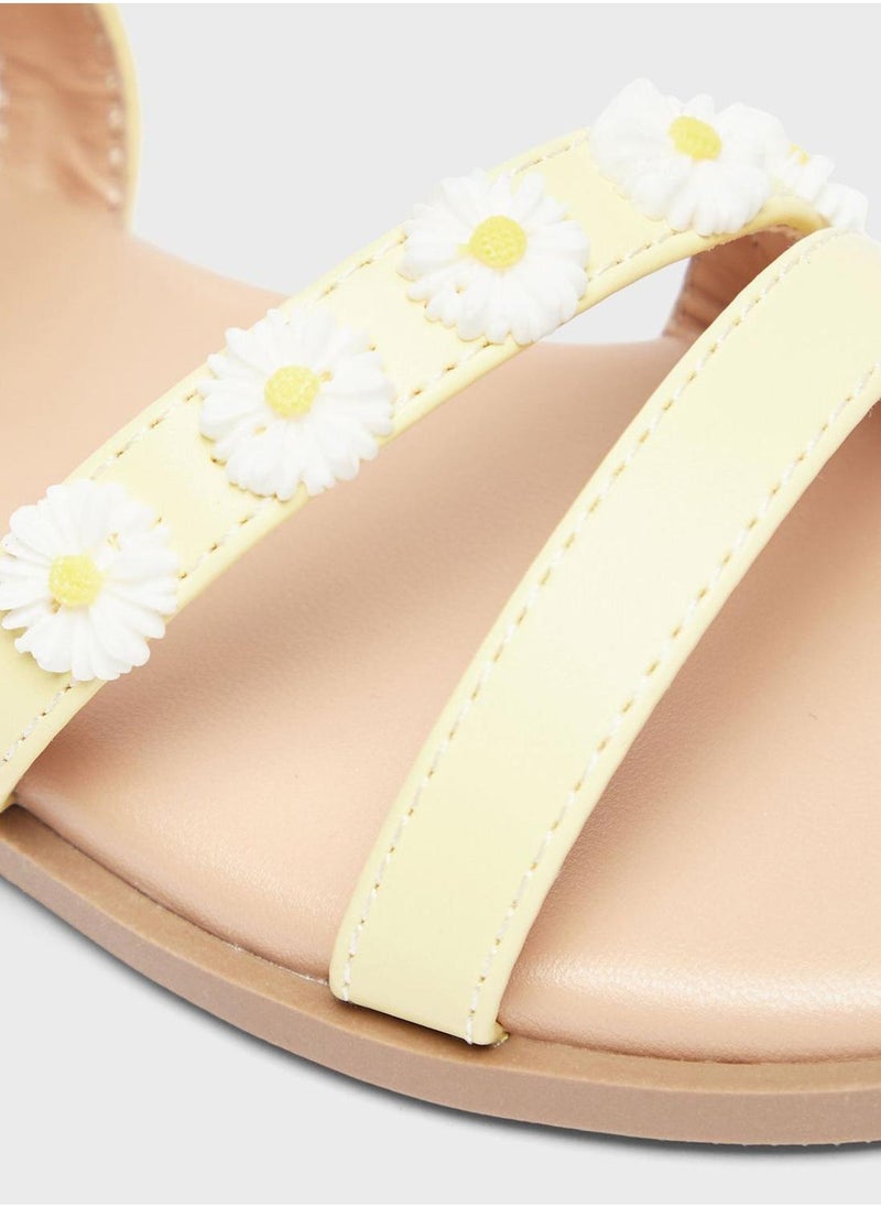 shoexpress Kids Velcro Sandals - Image 4