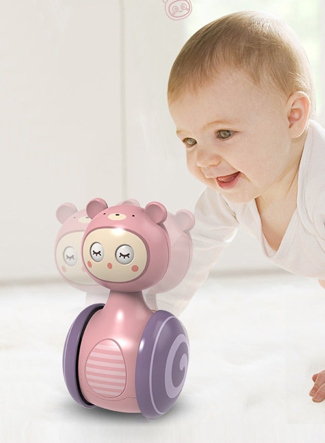 Baby Wobbler/Wobble Toy, Infant Rattle Toys Montessori Tumbler Toys Roly Poly Toys, Gift for Baby Toys, Training Baby Toy  - Image 1