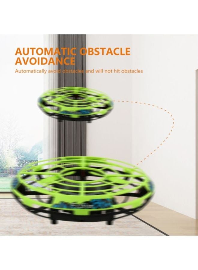 Voberry Hand Flying UFO Helicopter Toy Manual Intelligent Induction Drone RC Quadcopter - Image 2