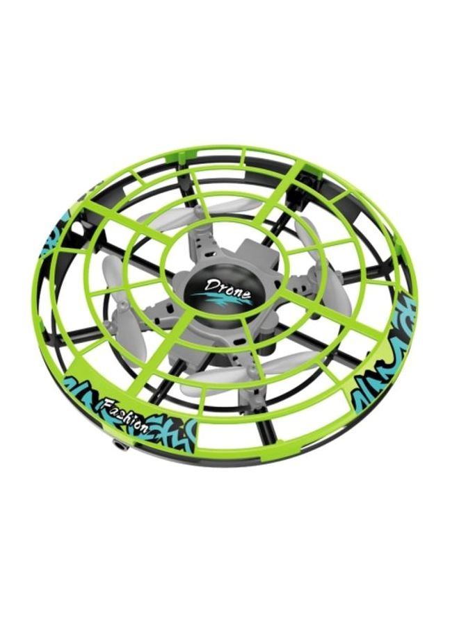 Voberry Hand Flying UFO Helicopter Toy Manual Intelligent Induction Drone RC Quadcopter - Image 1