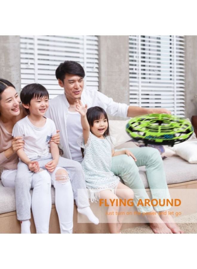 Voberry Hand Flying UFO Helicopter Toy Manual Intelligent Induction Drone RC Quadcopter - Image 3