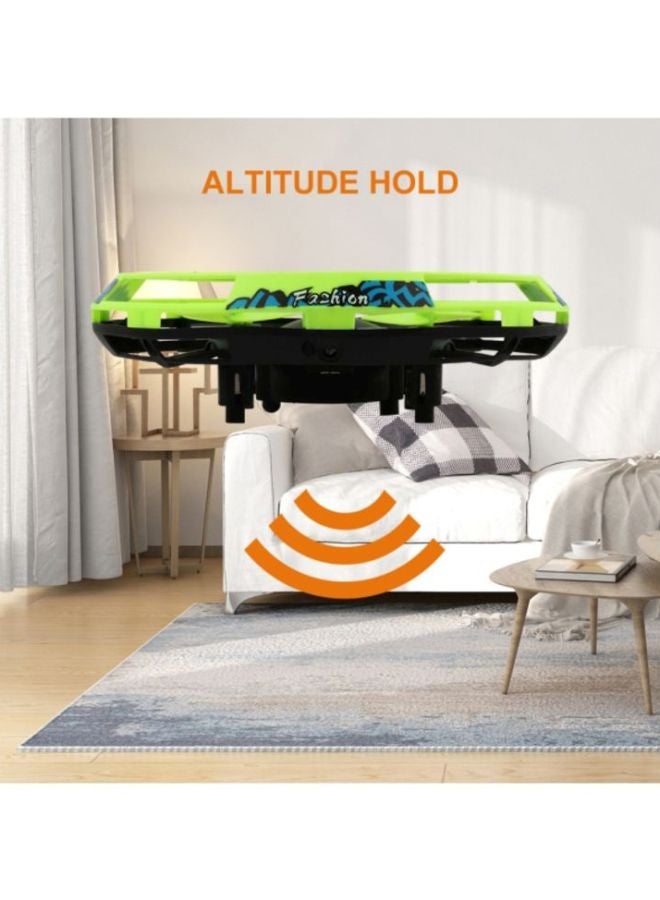 Voberry Hand Flying UFO Helicopter Toy Manual Intelligent Induction Drone RC Quadcopter - Image 4