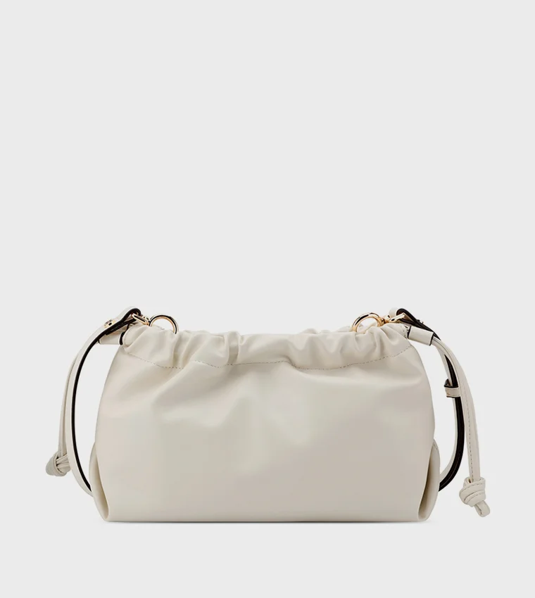 NINE WEST SUDNEY Logo Detail Drawstring Bag