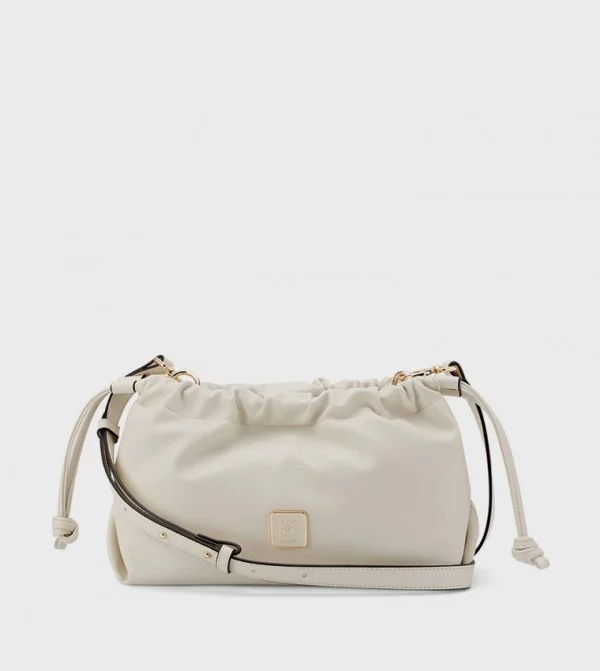NINE WEST SUDNEY Logo Detail Drawstring Bag