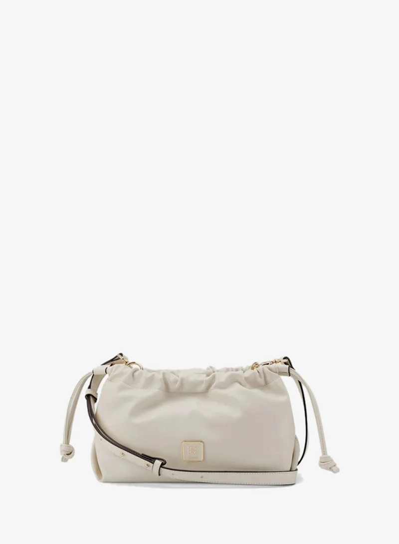 NINE WEST SUDNEY Logo Detail Drawstring Bag