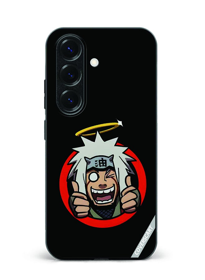 غطاء حماية لهاتف سامسونج جالكسي S24 بتصميم شخصيات متعدد الألوان