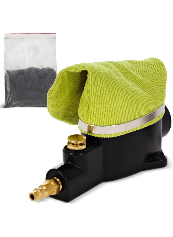 ABN Abn Pneumatic Spark Plug Cleaner â€“ Spark Plug Sandblaster Plug Cleaner Tool with Abrasive, Universal Sparkplug Cleaner  - Image 1