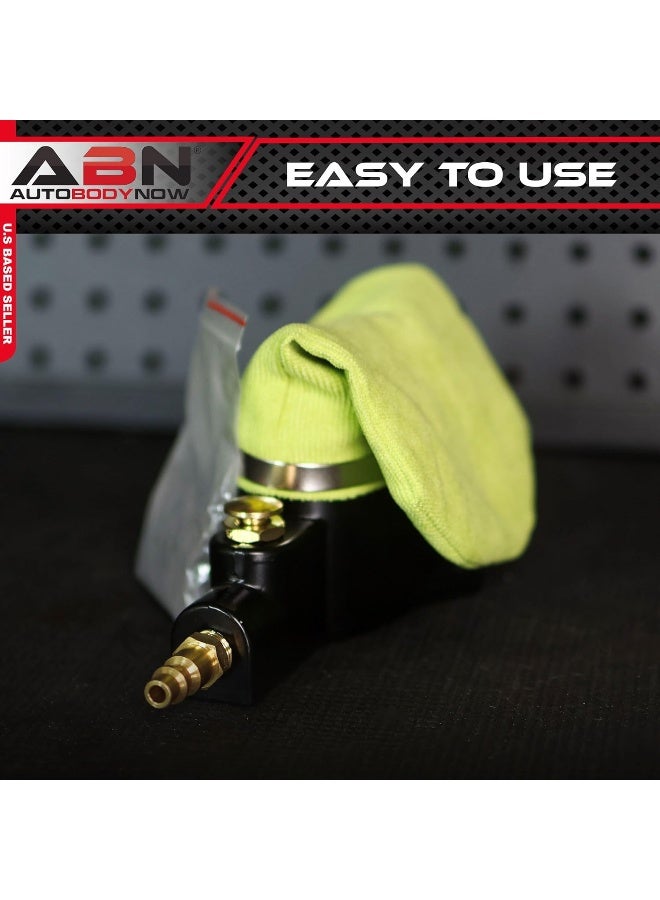 ABN Abn Pneumatic Spark Plug Cleaner â€“ Spark Plug Sandblaster Plug Cleaner Tool with Abrasive, Universal Sparkplug Cleaner  - Image 4