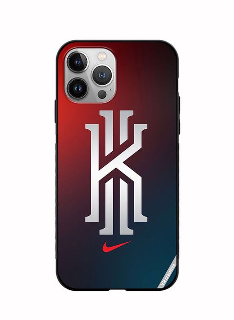Protective Case Cover For Apple iPhone 12 Pro Max Kyrie Irving Logo Design Multicolour