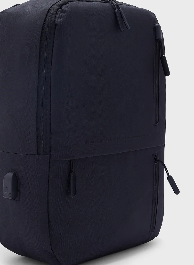 Seventy Five Backpack, Messenger And Pouch 3 Pack Set