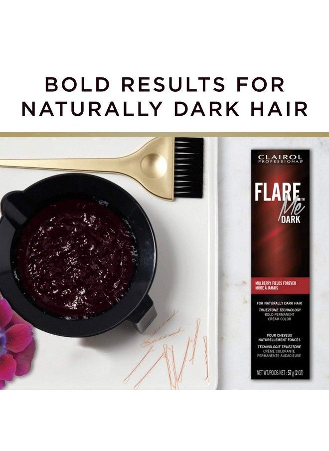 CLAIROL PROFESSIONAL - Flare Me Hair Color Dark 6Rr Knock Dead Red 2 Oz - Image 1