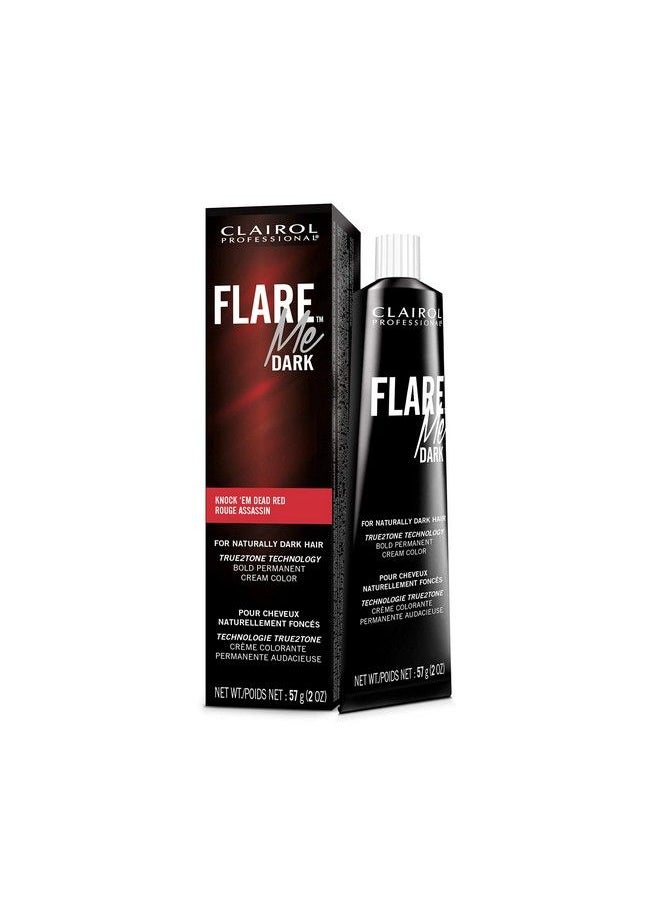CLAIROL PROFESSIONAL - Flare Me Hair Color Dark 6Rr Knock Dead Red 2 Oz - Image 1