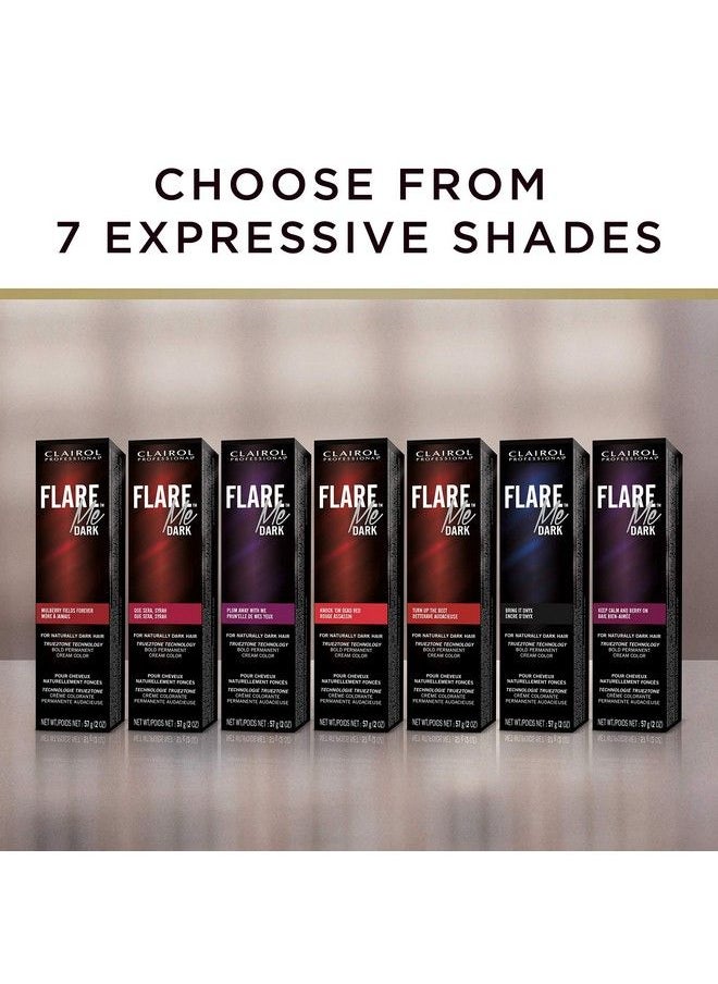 CLAIROL PROFESSIONAL - Flare Me Hair Color Dark 6Rr Knock Dead Red 2 Oz - Image 1