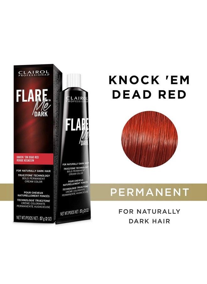 CLAIROL PROFESSIONAL - Flare Me Hair Color Dark 6Rr Knock Dead Red 2 Oz - Image 1