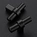 Ravinte Decor 20 Pack Matte Black Cabinet Knobs Kitchen Cabinet Knobs Black Cabinet Pulls for Kitchen Cabinet Drawer Stainless Steel Dresser Knobs for Cabinet Hardware 2in Length Single Hole T Bar Knbs - Image 2