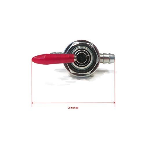 ROTARY Lawn Mower CUT OFF VALVE TWO-WAY Replaces EXMARK 1-633347 - Image 2