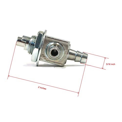 ROTARY Lawn Mower CUT OFF VALVE TWO-WAY Replaces EXMARK 1-633347 - Image 3