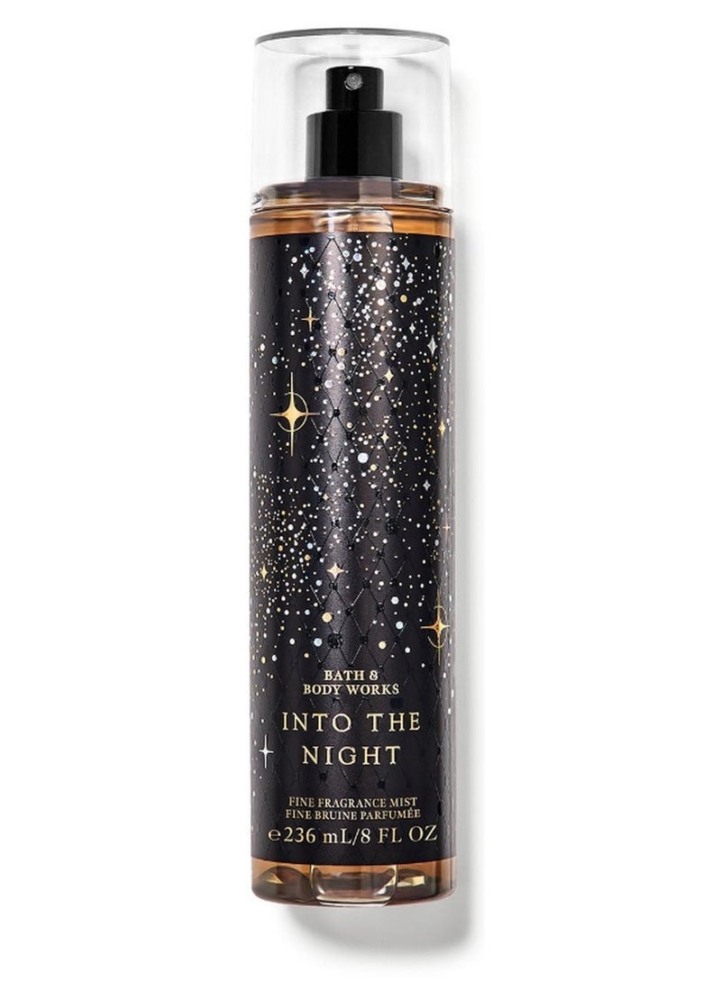 Bath & Body Works Into the Night Fine Fragrance Mist - Image 1