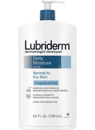 Lubriderm Daily Moisture Unscented Body Lotion with Pro-Vitamin B5 for Normal to Dry Skin for Healthy-Looking Skin Non-greasy Lotion Fragrance Free 24 fl oz - pzsku/Z2D92594B947631D34EABZ/45/_/1680039070/6041b360-590f-4be0-976c-bbc7edd10c0f