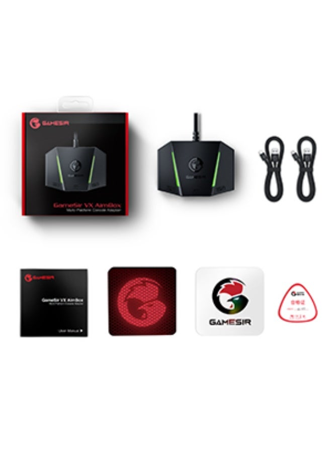 LEADJOY محول لوحة المفاتيح والفأرة LeadJoy VX2 AimBox لجهاز Xbox One، Xbox Series X/S، Nintendo Switch، PS4، وأجهزة الألعاب الأخرى للألعاب FPS، TPS وRTS - Image 2