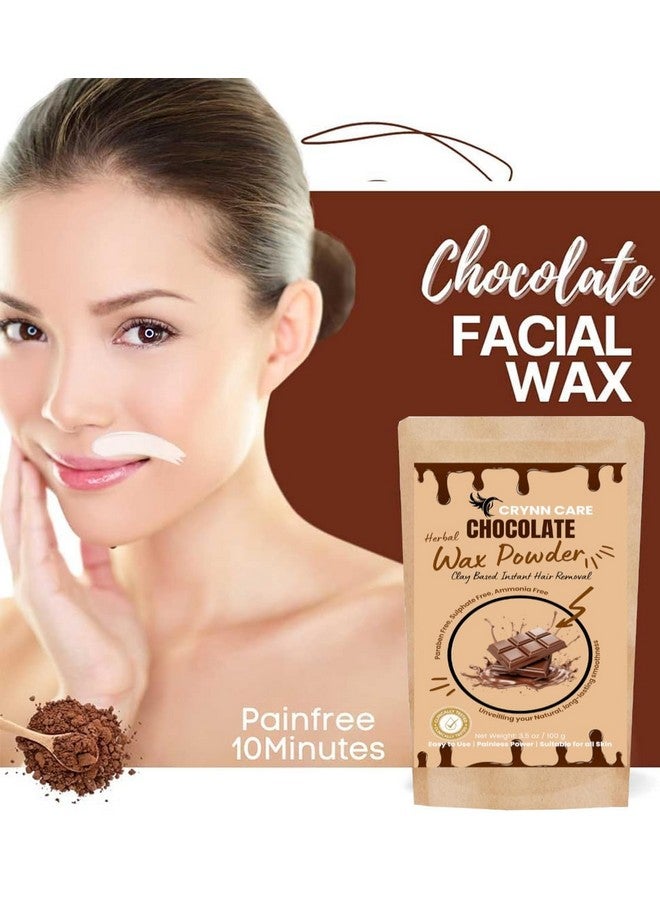 Generic Full Body Chocolate Wax Powder,5 min Painless Natural Full Body Hair Removal Waxing Powder-No harmful chemicals, no irritation, no skin rashes (Chocolate Flavour)  - Image 3