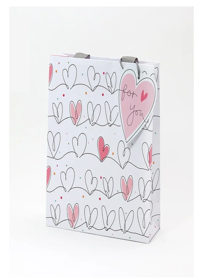 بيلي بوتون Mobius Hearts Medium Bag