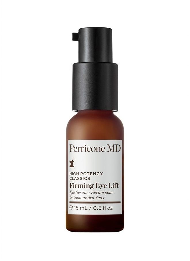 Perricone MD - High Potency Classics Firming Eye Lift Serum 0.5 Oz - Image 1