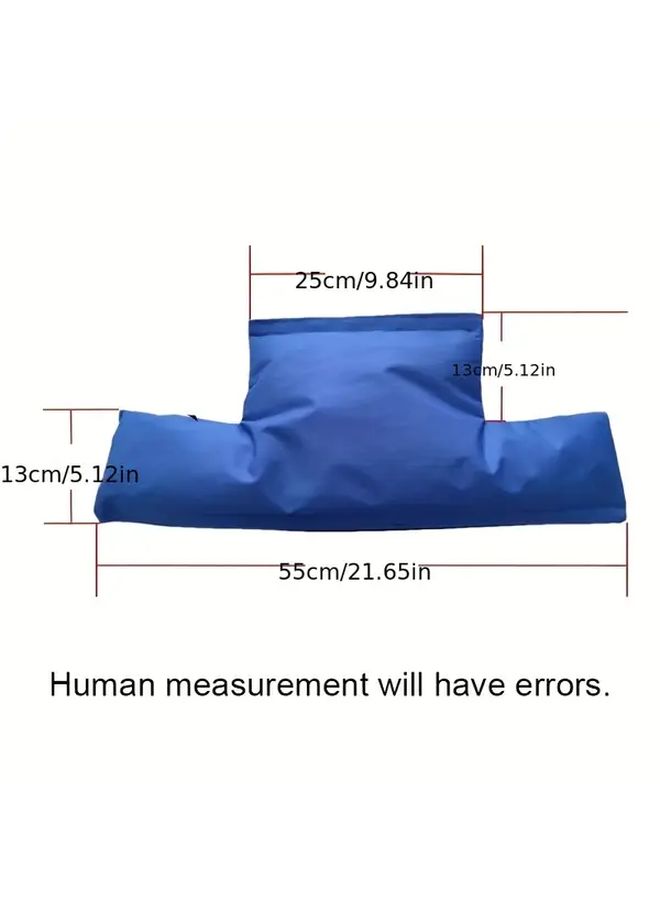 Blue Frost Proof Water Meter Insulation Cover Outdoor Freeze Resistant Snap On Installation - Image 3