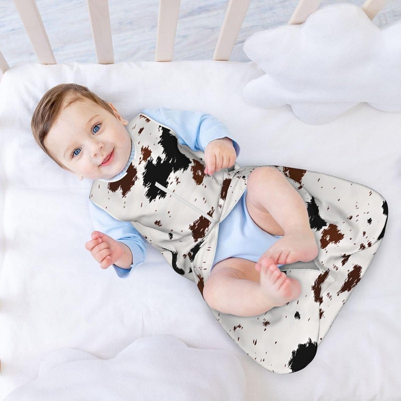 Animal Hide Pattern Baby Wearable Blanket Infant Boys Girls Sleeping Bags for Newborn Large - Image 3