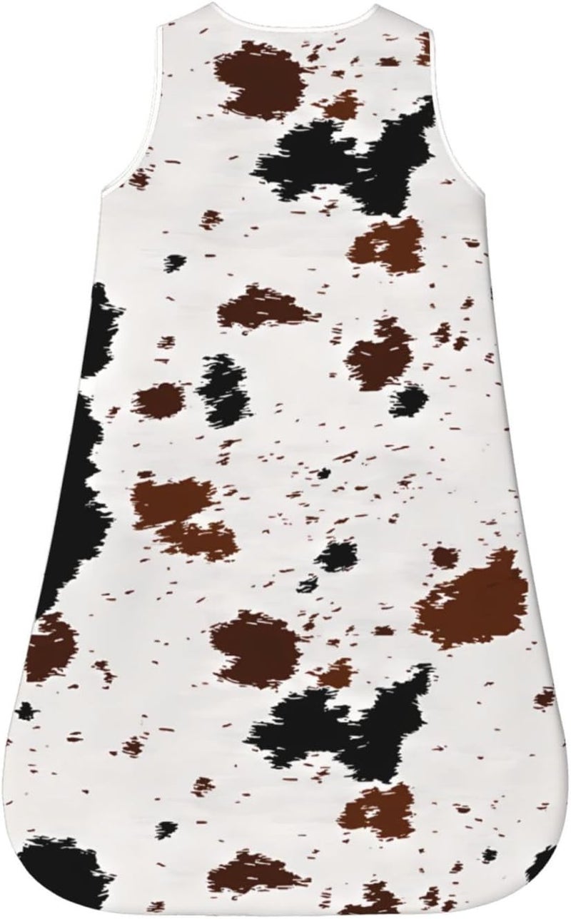 Animal Hide Pattern Baby Wearable Blanket Infant Boys Girls Sleeping Bags for Newborn Large - Image 2