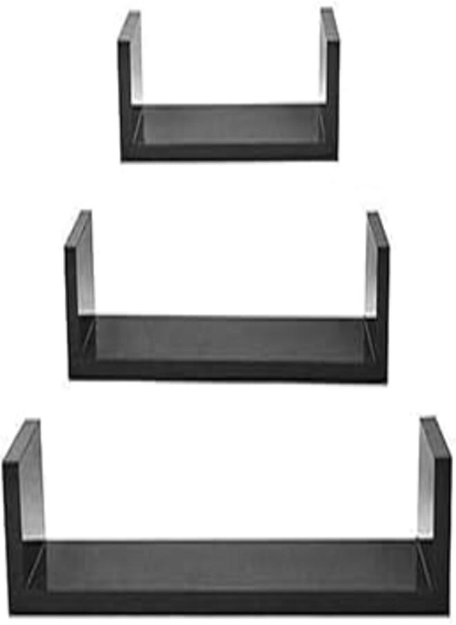OR Modern Shelving (Black) 