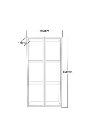 Danube Home Milano Via Side Cabinet (Hs16473) 800*400*130Mm | Pvc/Wooden Mirror Cabinet For Toilet Bathroom Washroom - pzsku/Z2D929FE3E38D1C6D090CZ/45/_/1731408252/af24db9a-9d50-49be-b3b7-9990da4719a7